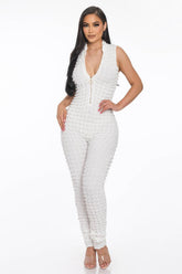 Solo sleeveless Jumpsuit