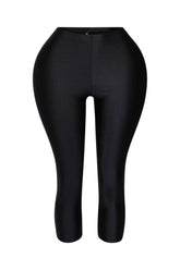 NYLON CAPRI LEGGINGS