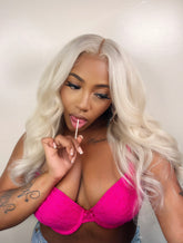 Raw Indian HD Full Frontal Lace 613 Bodywave Wig