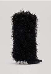 Furensic knee boot