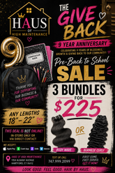 Brazilian Burmese x Bodywave Curly GIVE BACK DEAL