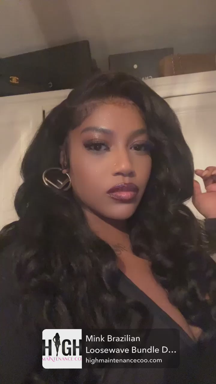 Mink Brazilian Loosewave Bundle Deal