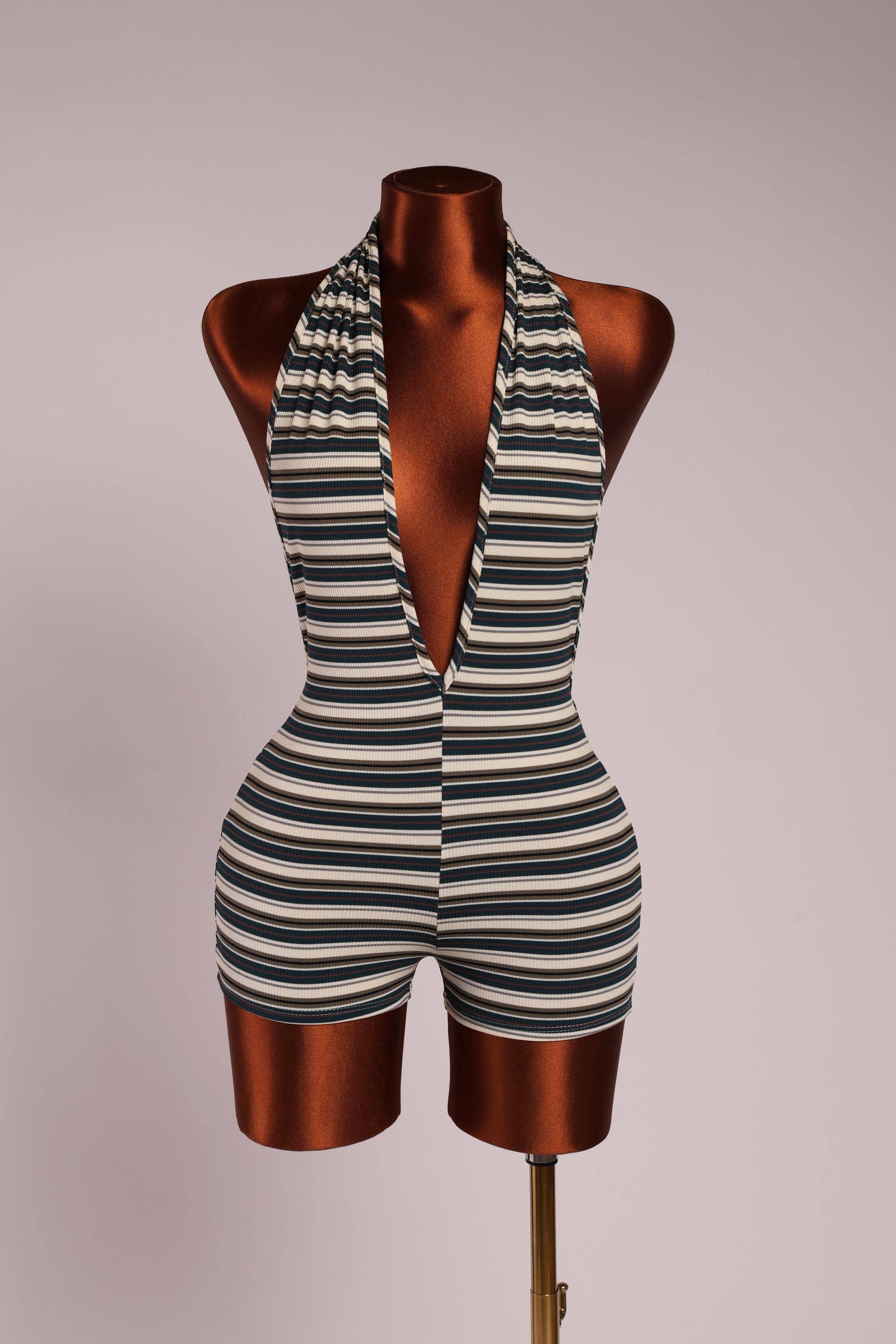 Picnic halter romper
