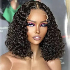 Lace Frontal 13x6 Bob Wig-4 Styles