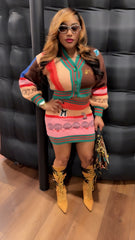 Class Act Sweater Skirt Set