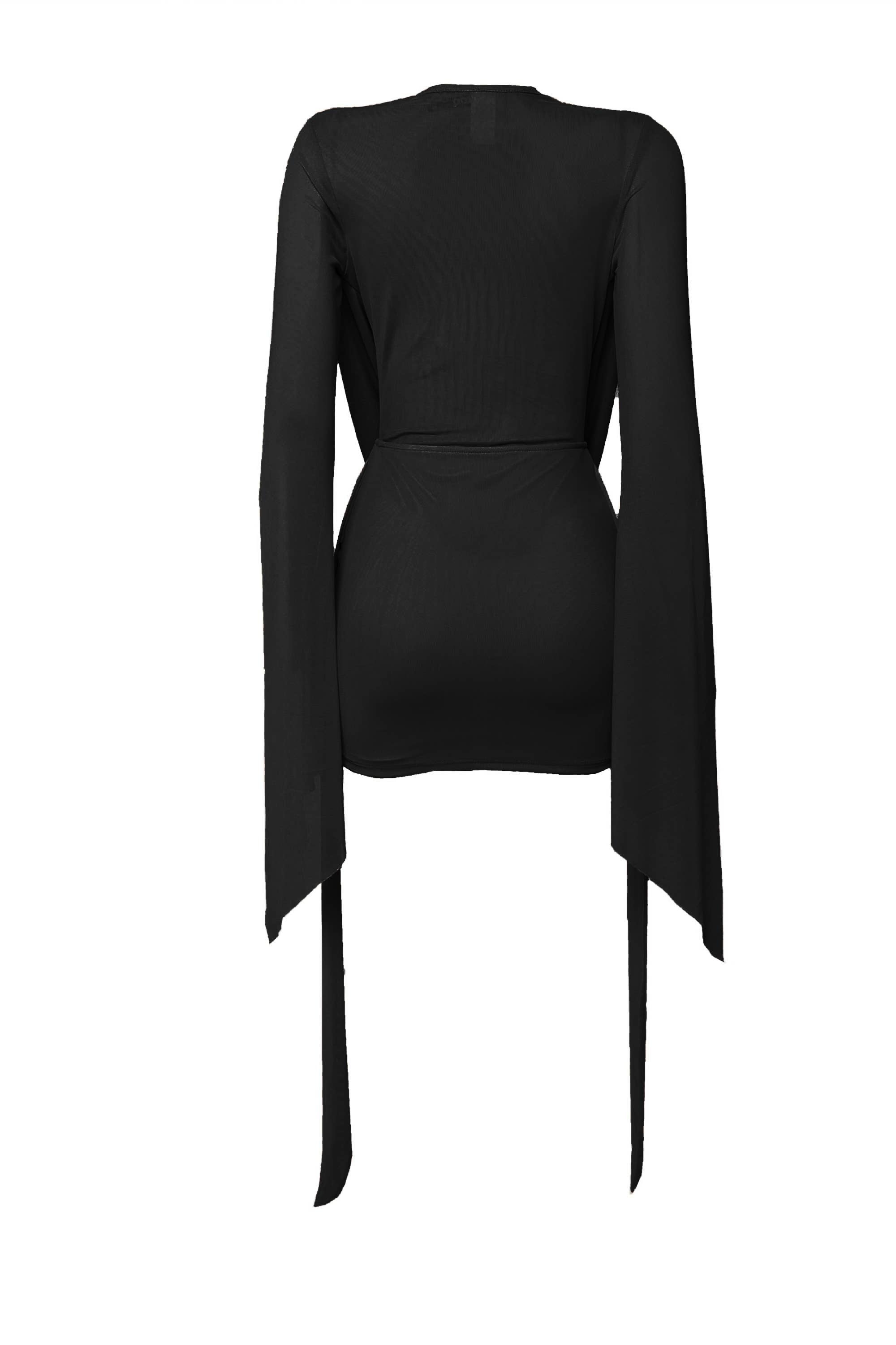 Bella mesh mini dress
