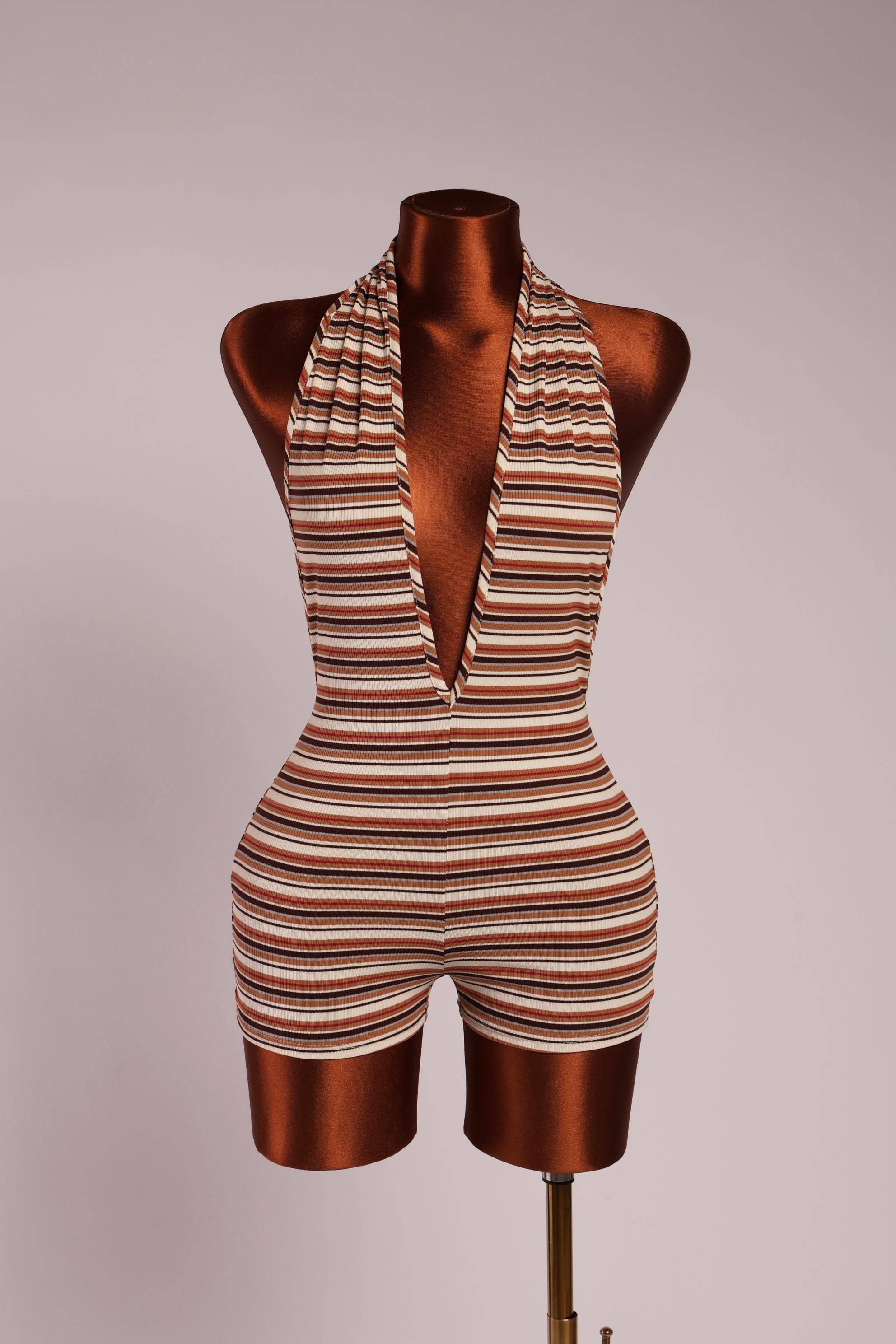 Picnic halter romper
