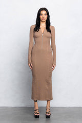 Simplicity maxi dress w/ hoodie