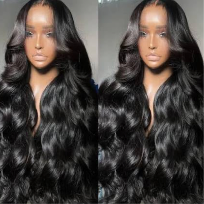 Raw Indian HD Bodywave Lace Closure Wig