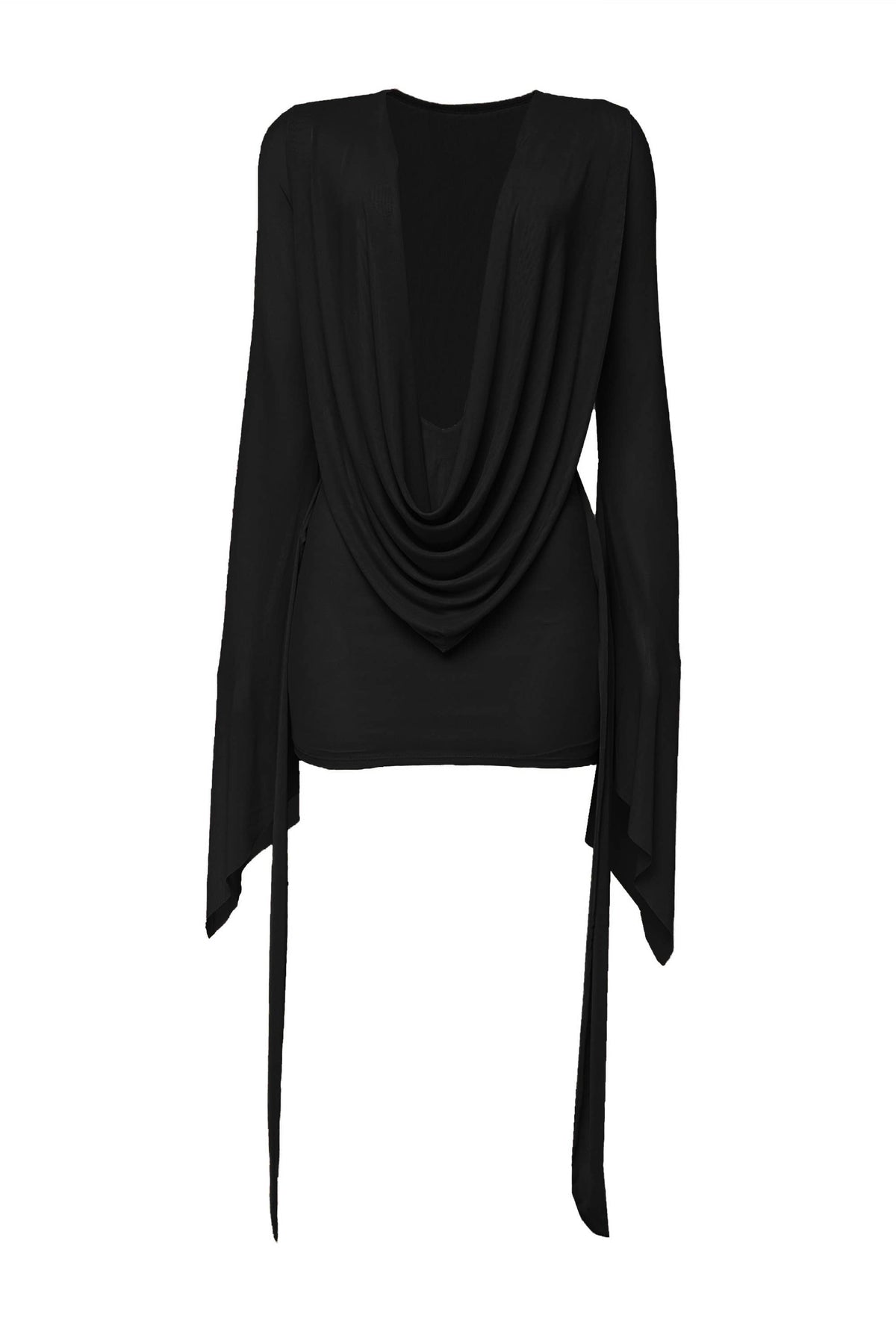 Bella mesh mini dress