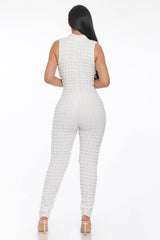 Solo sleeveless Jumpsuit