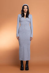 Simplicity maxi dress w/ hoodie