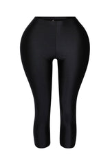 NYLON CAPRI LEGGINGS