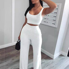 LeBlanc Tank Top Pants Set