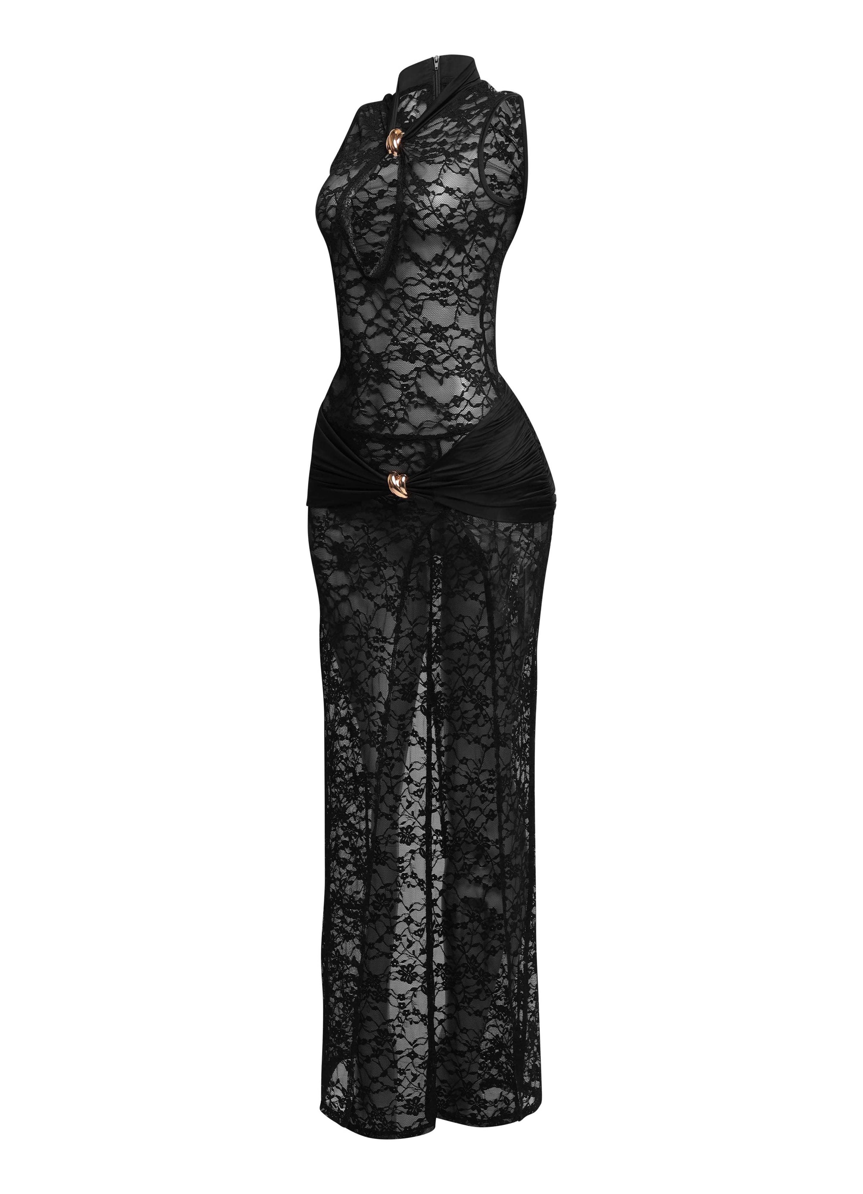 Audrey Lace Dress