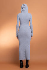 Simplicity maxi dress w/ hoodie