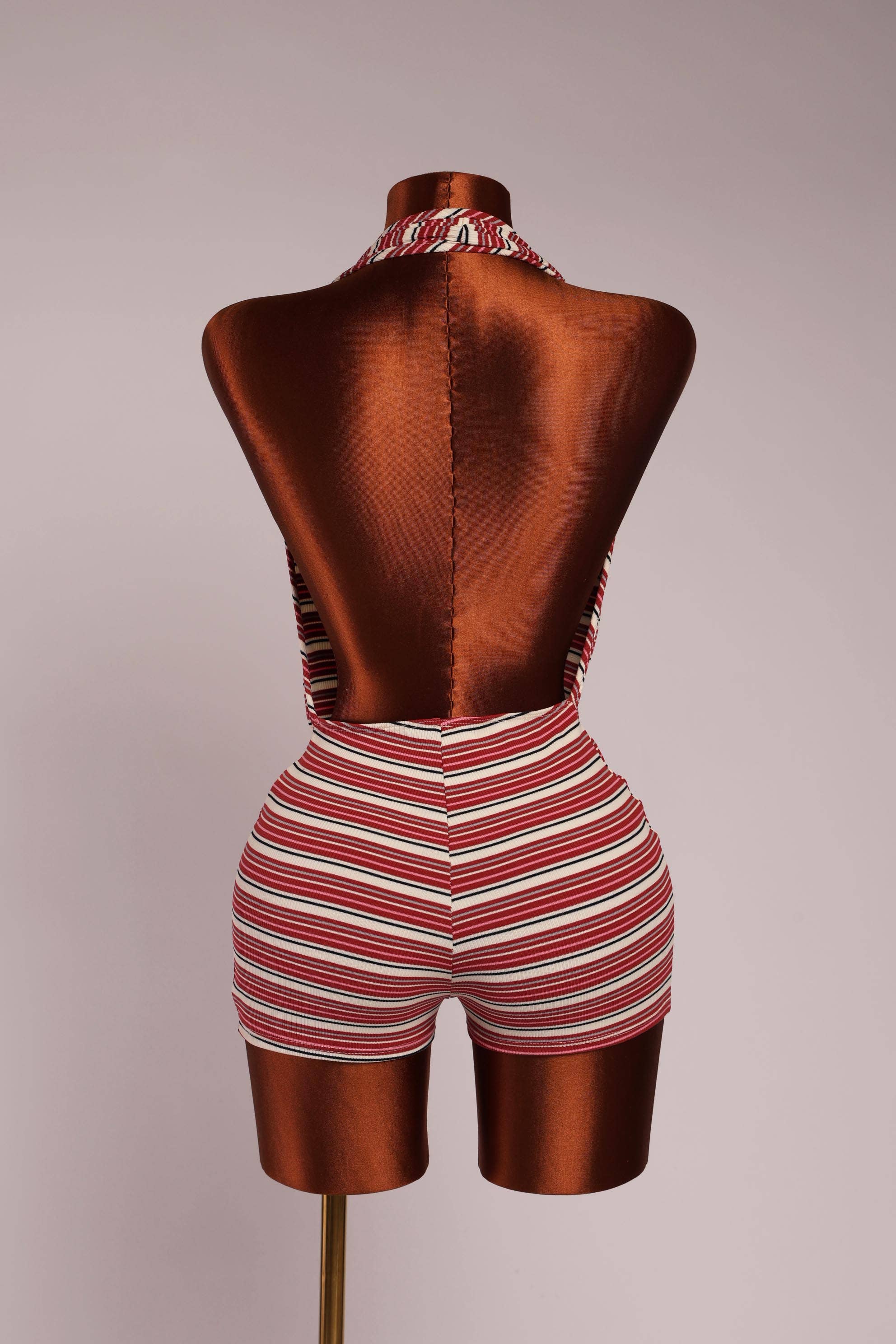 Picnic halter romper