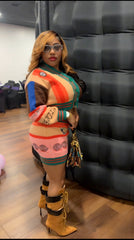 Class Act Sweater Skirt Set