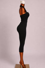 Elevatedhalter top capri set