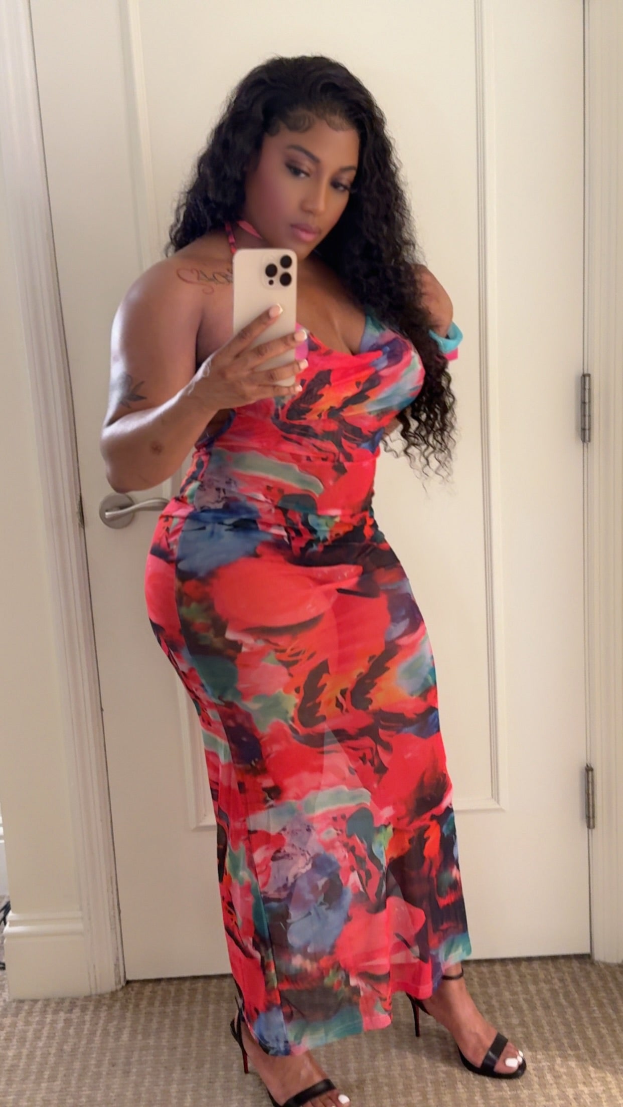 Lea Halter dress