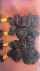 Raw Braiding Hair Bundles