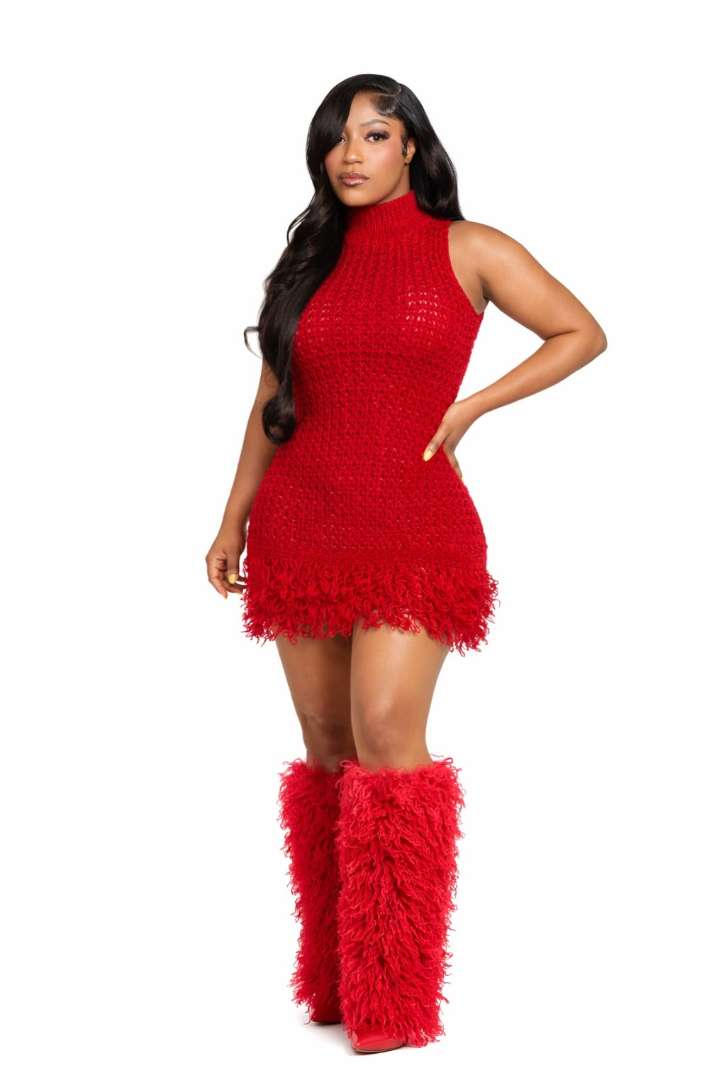 Fania tank mini dress