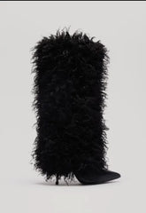 Furensic knee boot