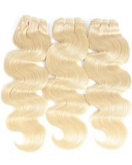 Raw Mink 613 Brazilian Body Wave Bundles