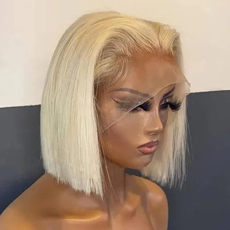 Lace Frontal 13x6 Bob Wig-4 Styles