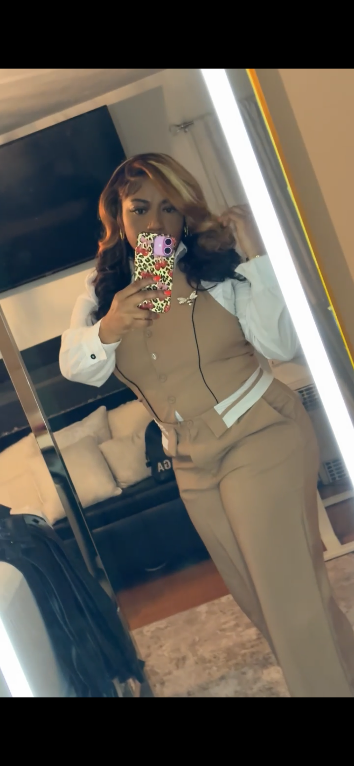 Folded Vest Jumpsuit