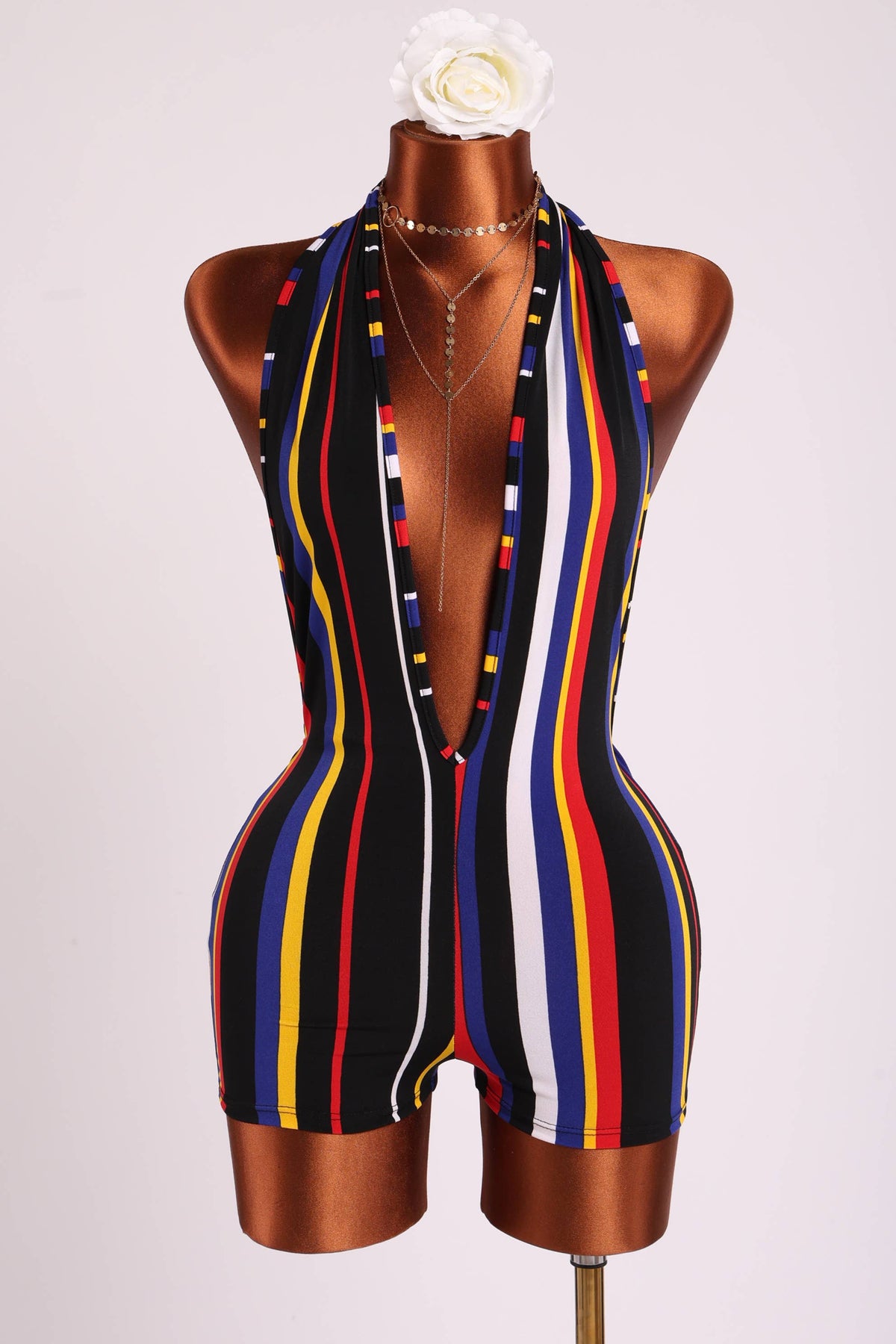 Badgirl halter romper