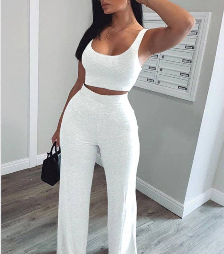 LeBlanc Tank Top Pants Set