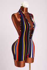 Badgirl halter romper