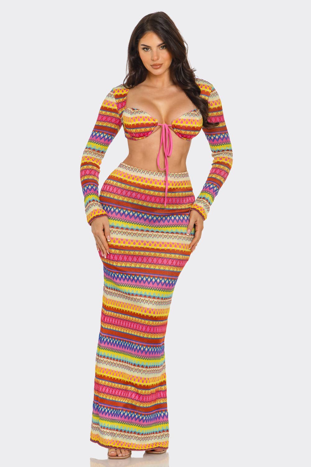 Bali Skirt Set