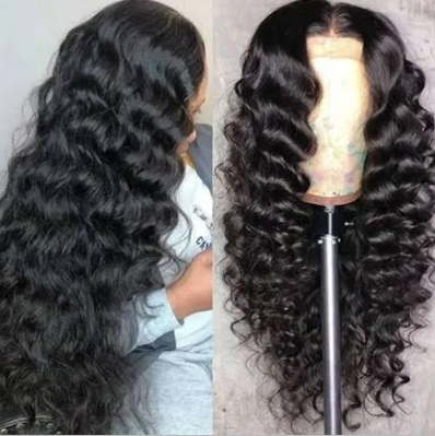 Raw Indian  Loosewave Lace Frontal Wig