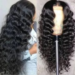 Raw Indian  Loosewave Lace Frontal Wig