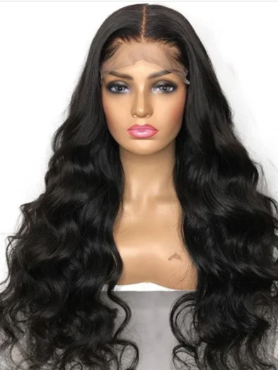 Raw Indian Transparent Bodywave Lace Wig