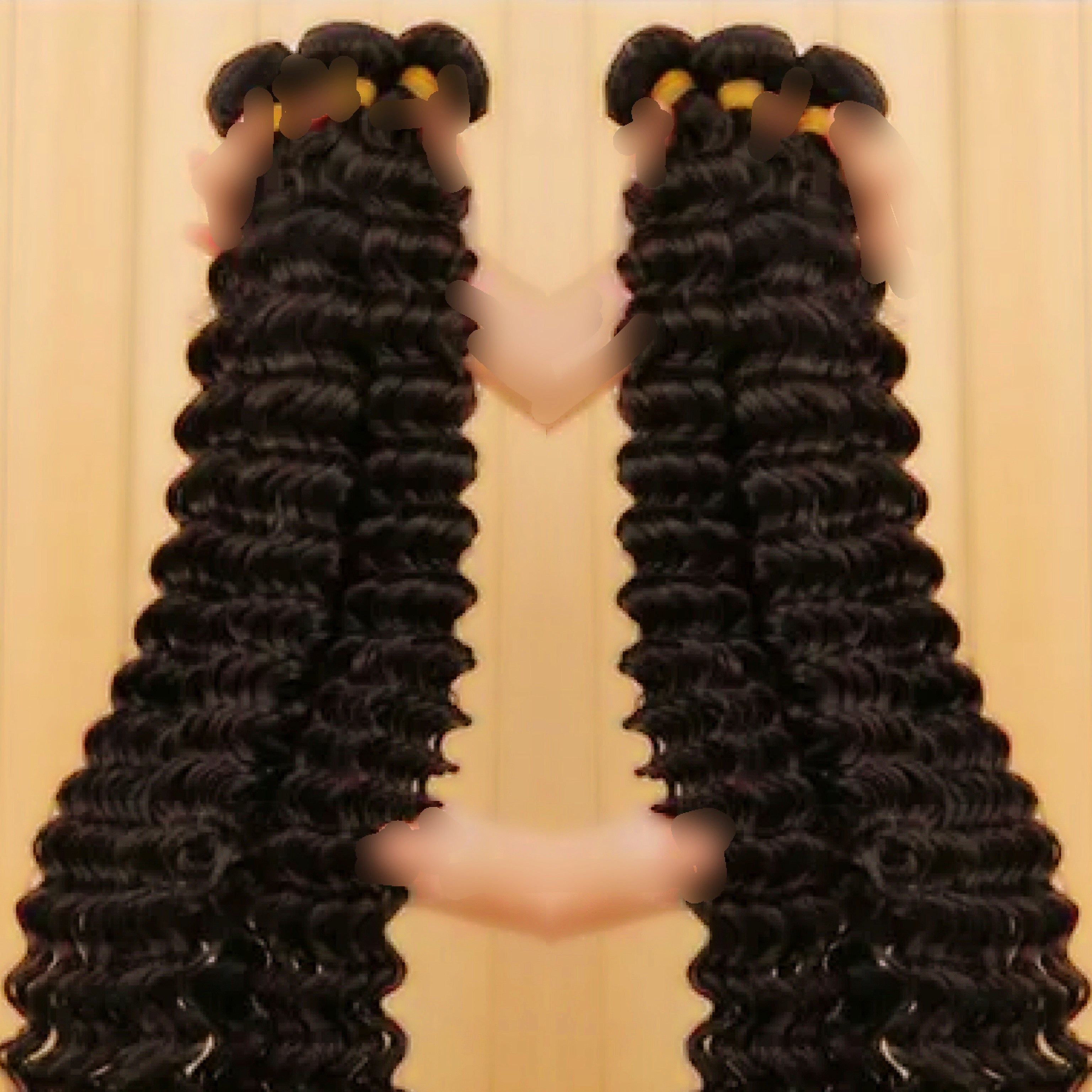 Raw Indian Deep Wave Bundles