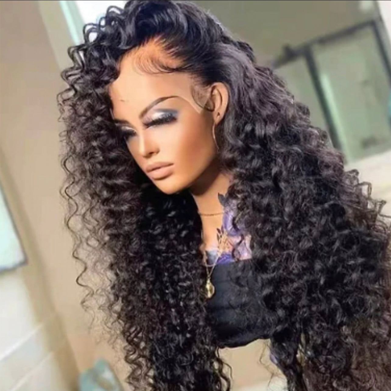 Raw Indian HD Deepwave Lace Frontal Wig